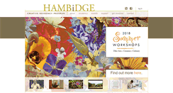 Desktop Screenshot of hambidge.org